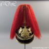 Wurttemburg Officers Spiked Helmet Parade Plume